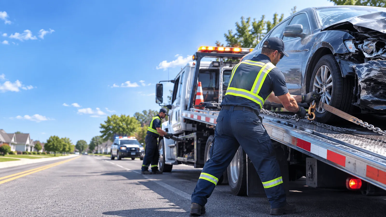 Accident Towing Service in Old Town, FL near me